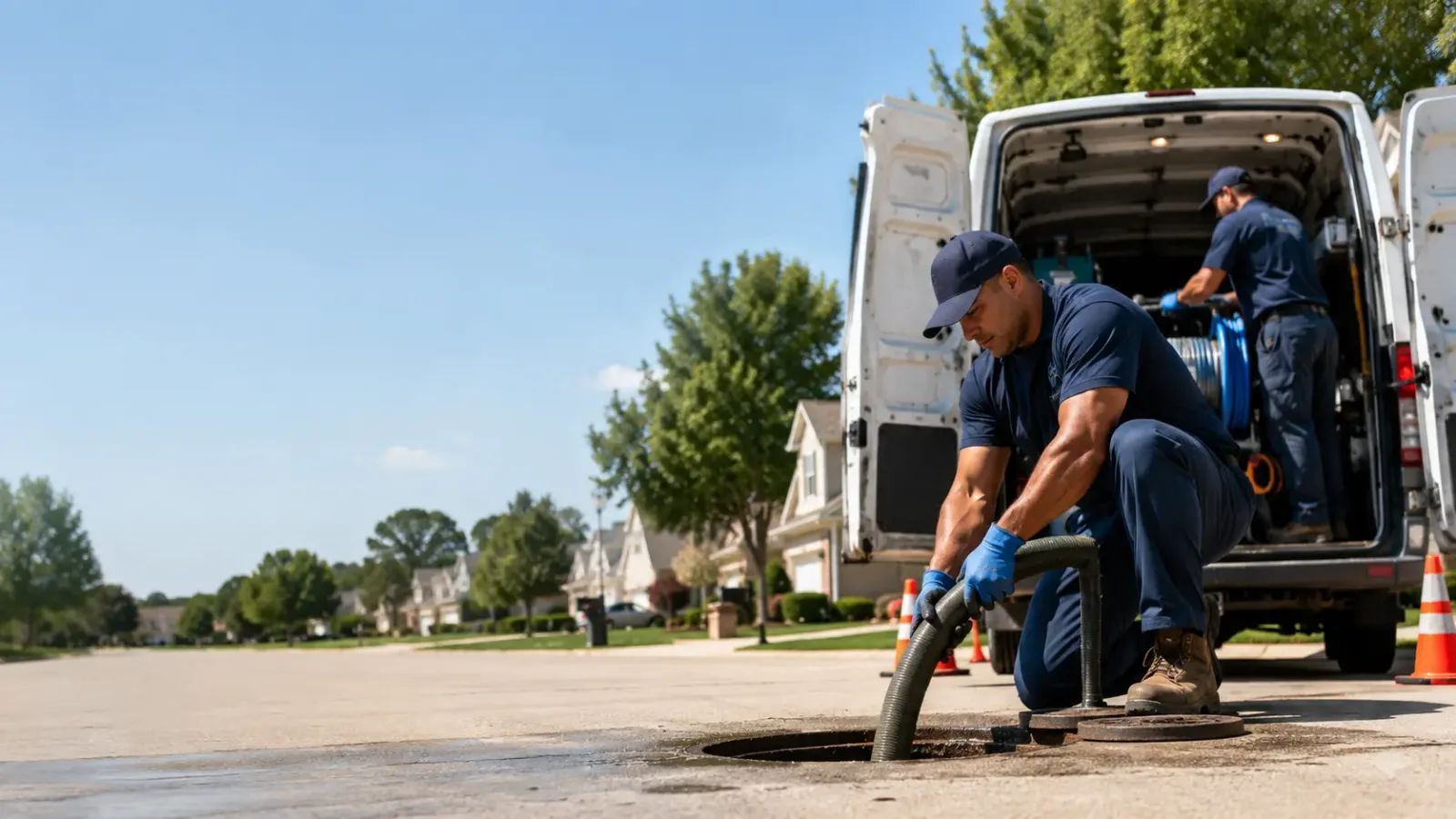 Sewer Backup Cleanup services in Fort Harrison, MT